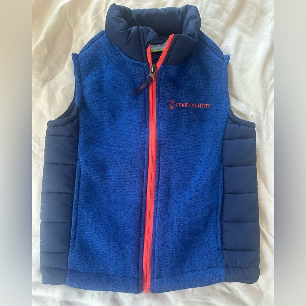 Like New Free Country Boys Vest
